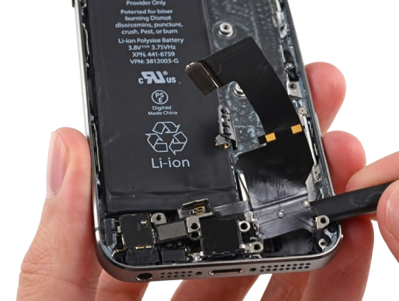 Замена динамика на iPhone